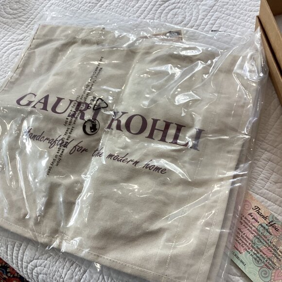 NEW Gauri Kohli Uday Picture Frame  5" X 7" Handcrafted Mother Of Pearl Mosaic G - Picture 15 of 16